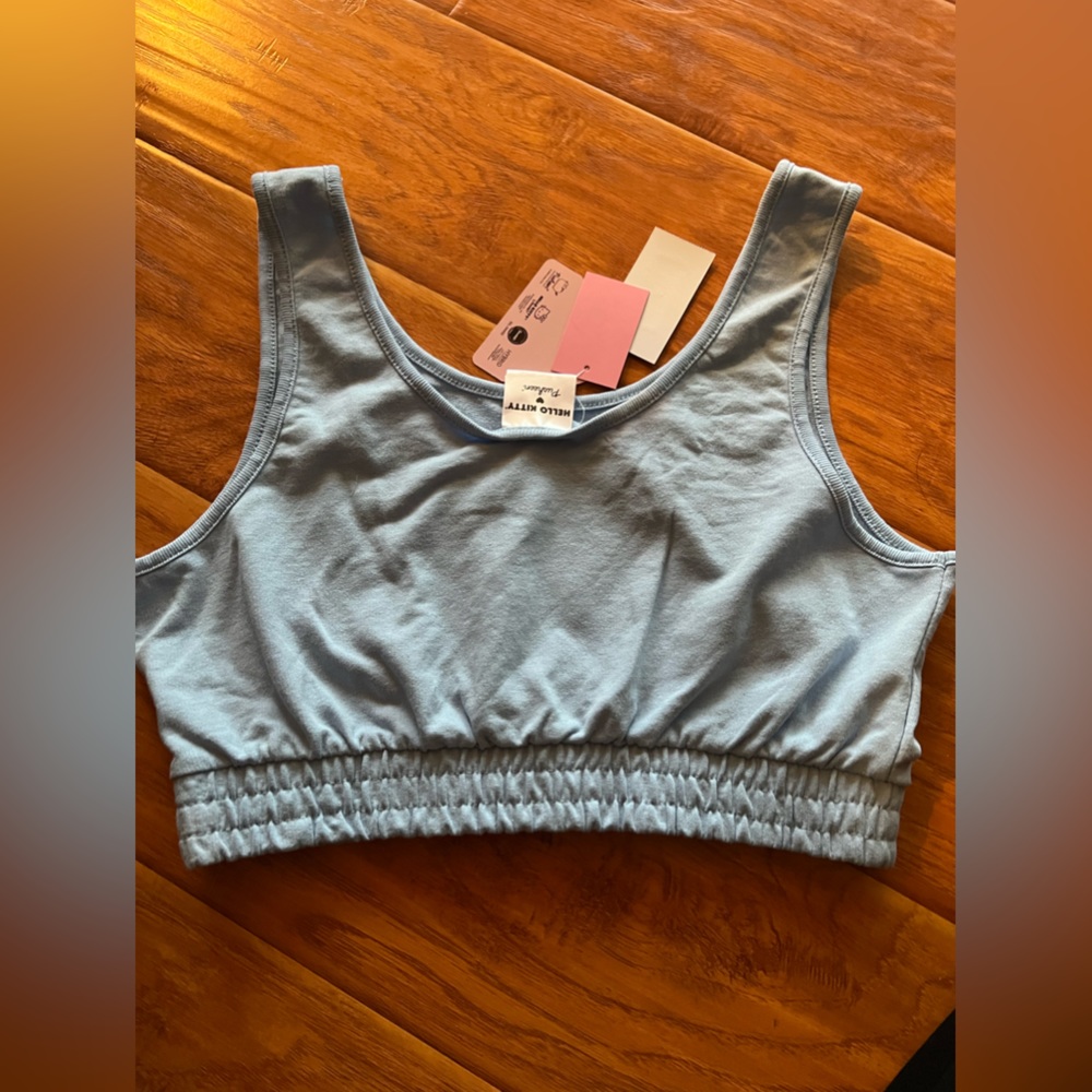 π»Pusheen x Hello Kitty Bra or Crop Topπ½ - Picture 2 of 2